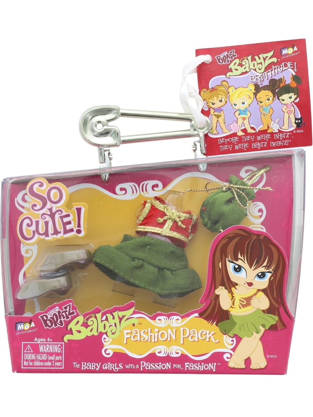 Bratz Babyz Fashion Pack